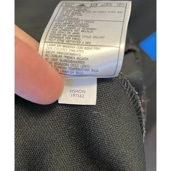 Air Jordan 85-05 20th Anniversary Track Jacket Zip Up Black Red Gray Mesh Men L - Picture 7 of 7